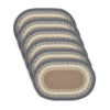 Finders Keepers Oval Placemat Set of 6 10x15