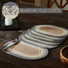 Finders Keepers Oval Placemat Set of 6 10x15