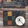 Heritage Farms Quilted Placemat Set of 6 13x19