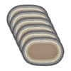 Finders Keepers Oval Placemat Set of 6 13x19