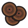 Heritage Farms Jute Trivet 15 inch Diameter Set of 3