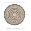 Kaila Jute Trivet 15 inch Diameter Set of 3