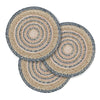 Kaila Jute Trivet 15 inch Diameter Set of 3