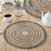 Kaila Jute Trivet 15 inch Diameter Set of 3