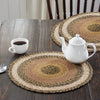 Kettle Grove Jute Trivet 15 inch Diameter Set of 3