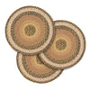 Kettle Grove Jute Trivet 15 inch Diameter Set of 3