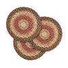 Ginger Spice Jute Trivet 8 Set of 3