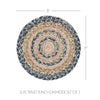 Kaila Jute Trivet 8 Set of 3