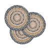 Kaila Jute Trivet 8 Set of 3