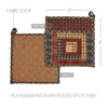 Millsboro Pot Holder Patch with Pocket Set of 2 8x8