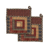 Millsboro Pot Holder Patch with Pocket Set of 2 8x8