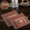 Millsboro Pot Holder Patch with Pocket Set of 2 8x8
