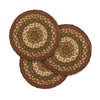 Tea Cabin Jute Trivet 8 Set of 3