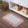 Annie Buffalo Coral Check Bathmat 20x30 - The Village Country Store 