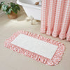Annie Buffalo Coral Check Bathmat 27x48 - The Village Country Store