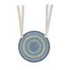Jolie Jute Chair Pad 15 inch Diameter - The Village Country Store 