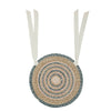 Kaila Jute Chair Pad 15 inch Diameter - The Village Country Store