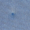 April & Olive Chair Pad Medium Blue Solid Chambray Weave Cotton Chair Pad - 15.5x17 Cushioned Seat Cushion - VHC Brands