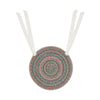 Multi Jute Chair Pad 15 inch Diameter - The Village Country Store 
