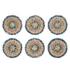 Kaila Jute Coaster Set of 6 - The Village Country Store