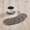 Multi Jute Coaster Set of 6 - The Village Country Store