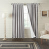 Annie Buffalo Grey Check Blackout Panel 84x50 - The Village Country Store