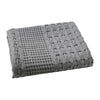 April & Olive Pillow Cover VHC Brands Waffle Weave Dark Gray Body Pillow Cover - 20x54 Inch Decorative Throw Pillow Sham for Farmhouse, Boho Bedroom Decor