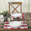Annie Red Check Placemat Set of 2 13x19 - The Village Country Store 