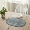 Jolie Jute Oval Placemat 13x19 - The Village Country Store 