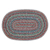 Multi Jute Oval Placemat 10x15 - The Village Country Store 