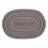 Multi Jute Oval Placemat 13x19 - The Village Country Store 