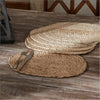 April & Olive Placemat Natural Jute Placemat Set of 6 10x15