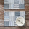 April & Olive Placemat Sawyer Mill Blue Quilted Placemat Set of 2 13x19