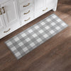 April & Olive Rug Annie Buffalo Check Grey Indoor/Outdoor Rug Rect 17x48