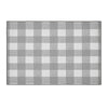 April & Olive Rug Annie Buffalo Check Grey Indoor/Outdoor Rug Rect 24x36