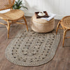 Celeste Blended Pebble Indoor/Outdoor Rug Oval 36x60 - The Village Country Store 