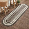 Floral Vine Jute Rug/Runner Oval w/ Pad 24x78 - The Village Country Store 