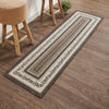 Floral Vine Jute Rug/Runner Rect w/ Pad 24x78 - The Village Country Store 