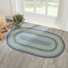 Jolie Jute Rug Oval w/ Pad 27x48 - The Village Country Store
