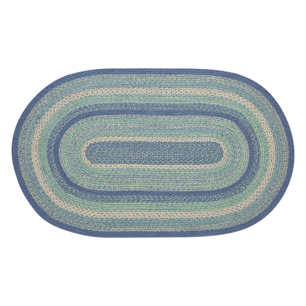 Jolie Jute Rug Oval w/ Pad 36x60 - The Village Country Store