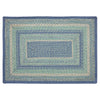 Jolie Jute Rug Rect w/ Pad 24x36 - The Village Country Store 