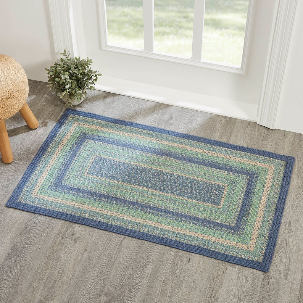 Jolie Jute Rug Rect w/ Pad 27x48 - The Village Country Store
