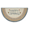 Kaila Happy Spring Jute Half Circle w/ Pad 19.5x36 - The Village Country Store