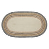 Kaila Happy Spring Jute Rug Oval w/ Pad 20x30 - The Village Country Store 