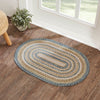 Kaila Jute Rug Oval w/ Pad 24x36 - The Village Country Store