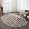 Kaila Jute Rug Oval w/ Pad 60x96 - The Village Country Store