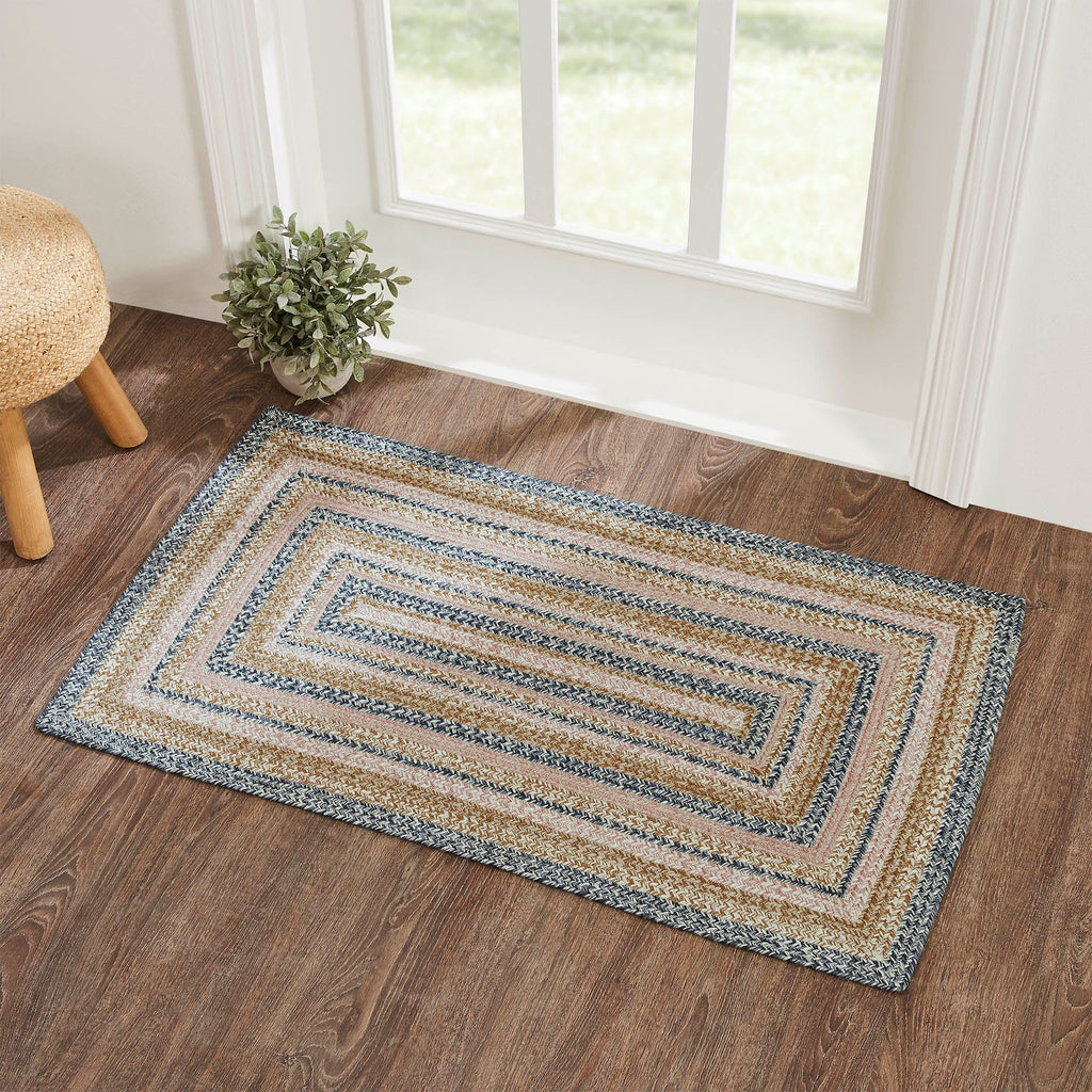 Kaila Jute Rug Rect w/ Pad 27x48 - The Village Country Store
