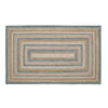 Kaila Jute Rug Rect w/ Pad 36x60 - The Village Country Store