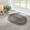 Multi Jute Rug Oval w/ Pad 20x30 - The Village Country Store 