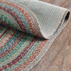Multi Jute Rug Oval w/ Pad 20x30 - The Village Country Store 